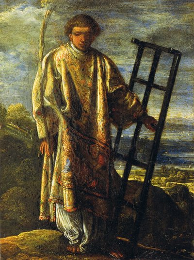 Saint Lawrence by Adam Elsheimer